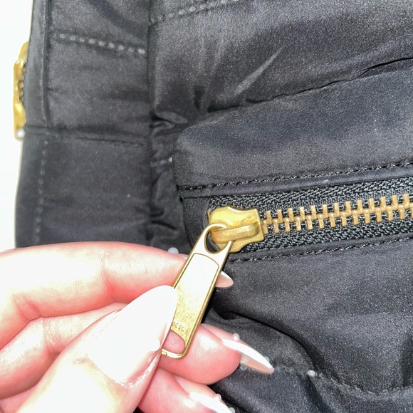 Herschel Black & Gold Backpack - Picture 3 of 8